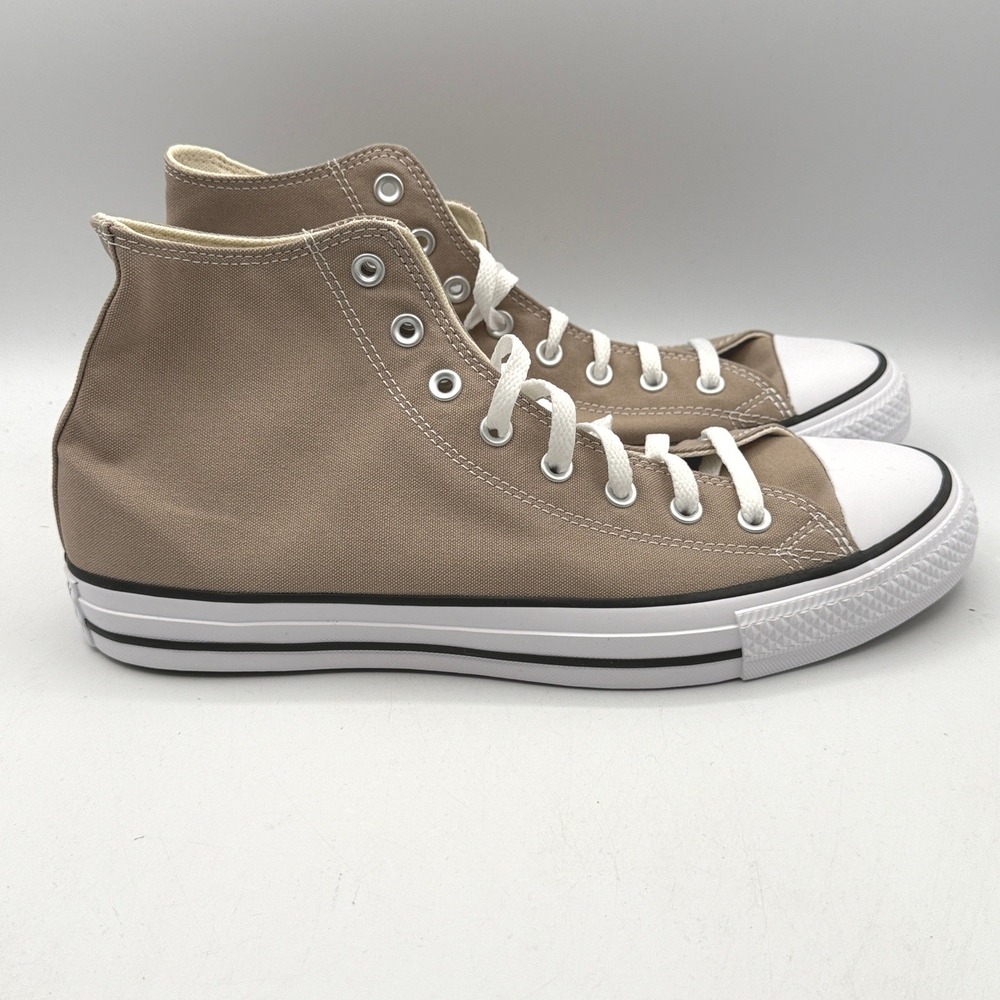 Converse Chuck Taylor All Star Mens 12 Vintage Cargo Khaki High Top A11753F